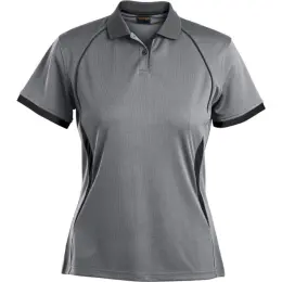 Ladies Derby Golfer Silver Black